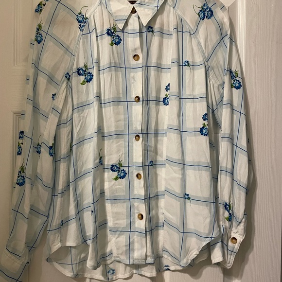 Fun Free People Spring blouse - Picture 4 of 9